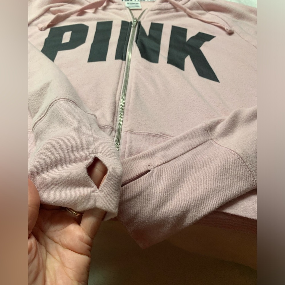 PINK hoodies set of 2 size large - Picture 7 of 9